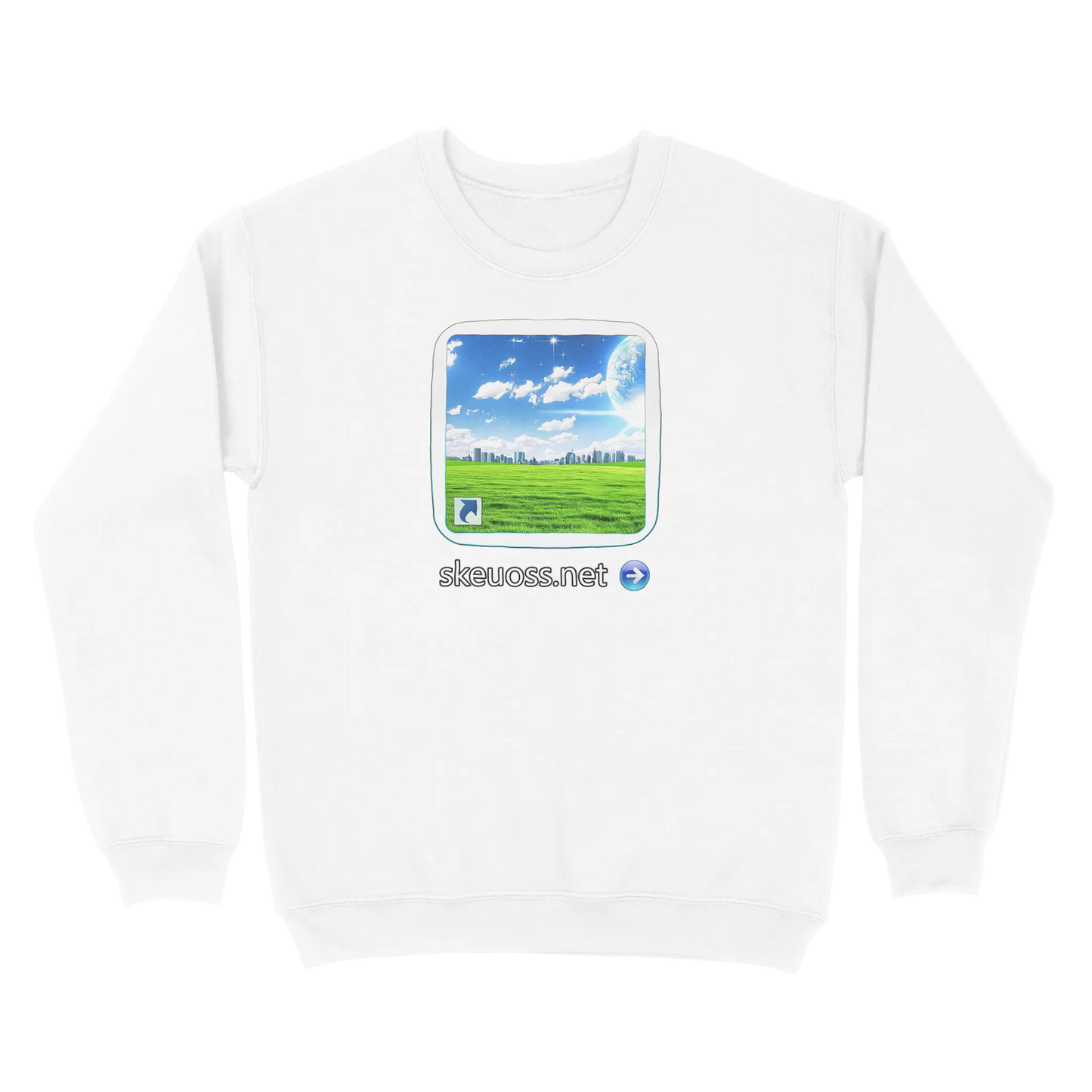 Frutiger Aero Sweatshirt - User Login Collection - User 224