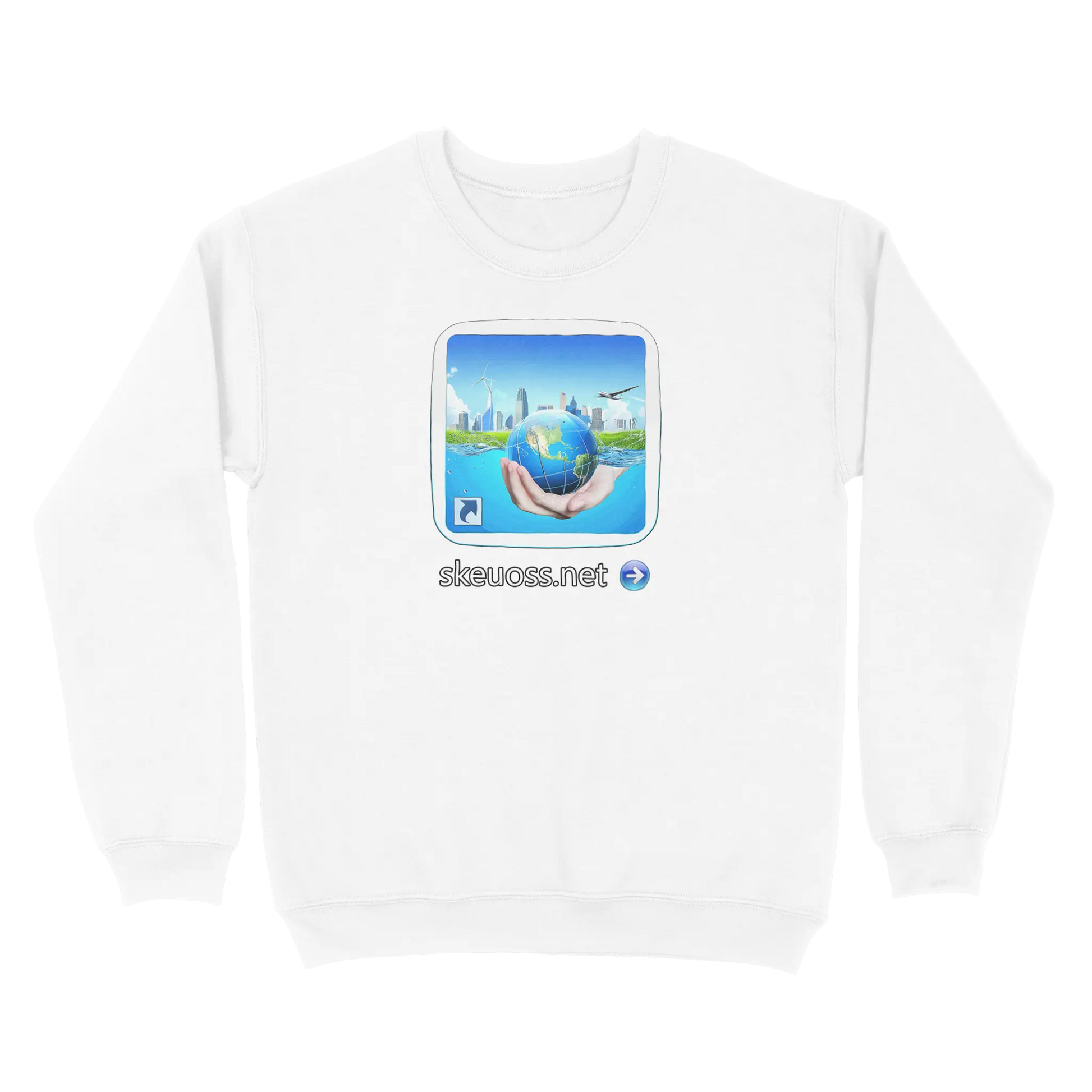 Frutiger Aero Sweatshirt - User Login Collection - User 227