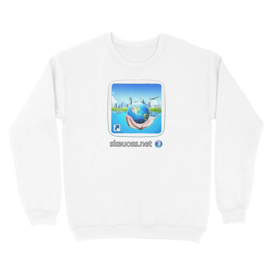 Frutiger Aero Sweatshirt - User Login Collection - User 227