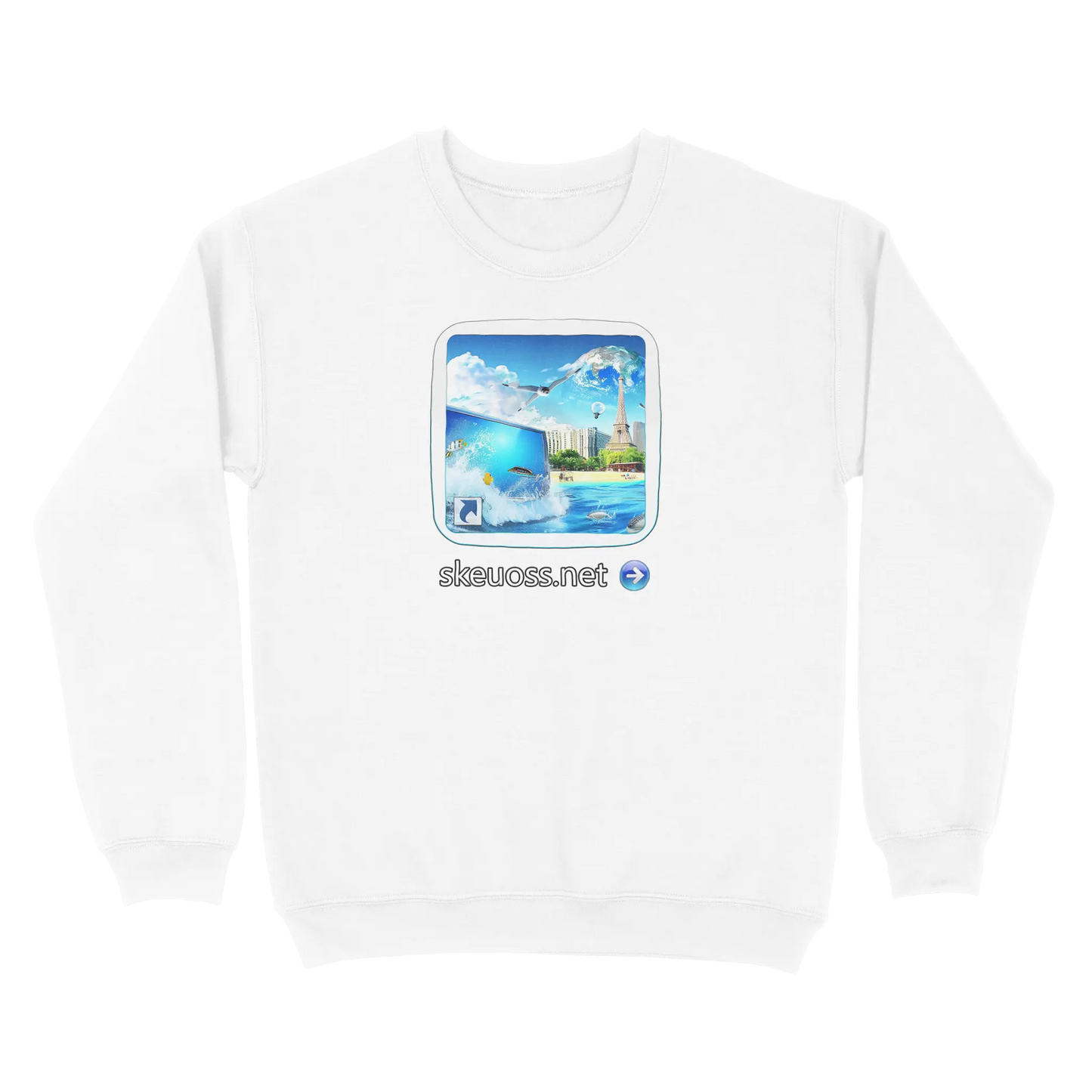 Frutiger Aero Sweatshirt - User Login Collection - User 228