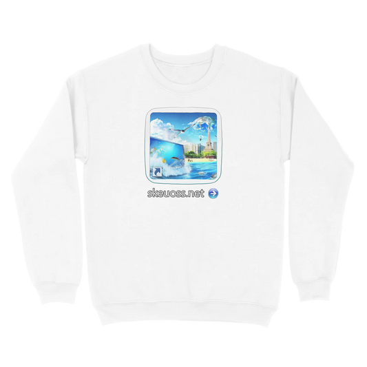 Frutiger Aero Sweatshirt - User Login Collection - User 228