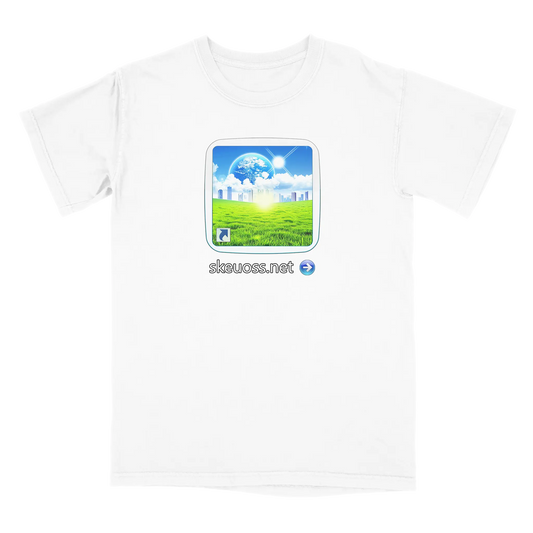 Frutiger Aero T-shirt - User Login Collection - User 148