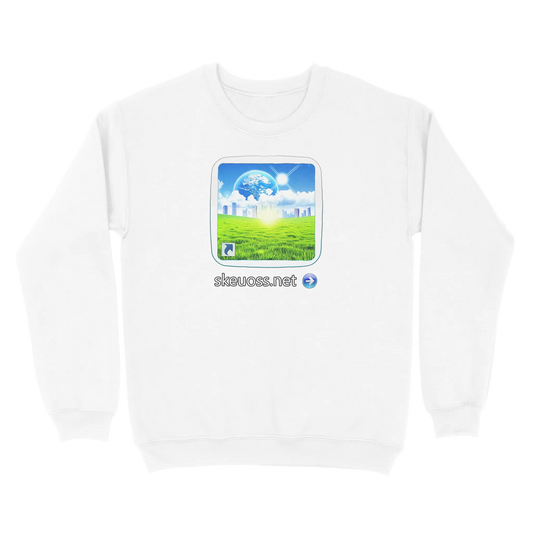 Frutiger Aero Sweatshirt - User Login Collection - User 148