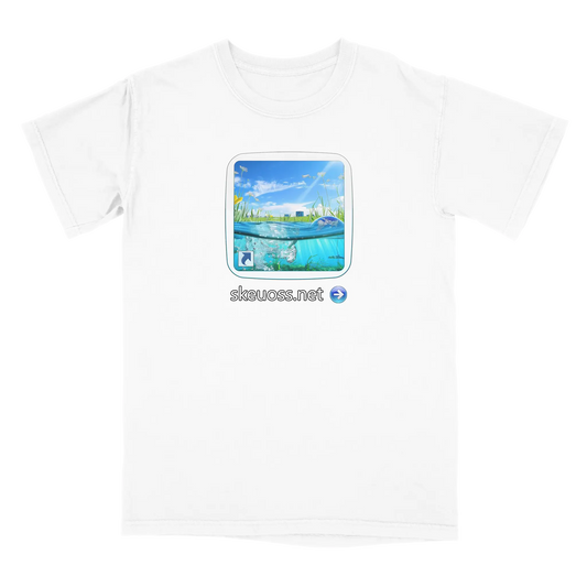 Frutiger Aero T-shirt - User Login Collection - User 229