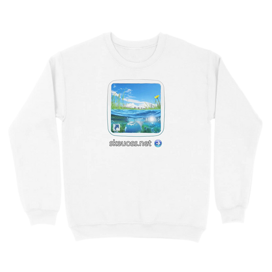 Frutiger Aero Sweatshirt - User Login Collection - User 230