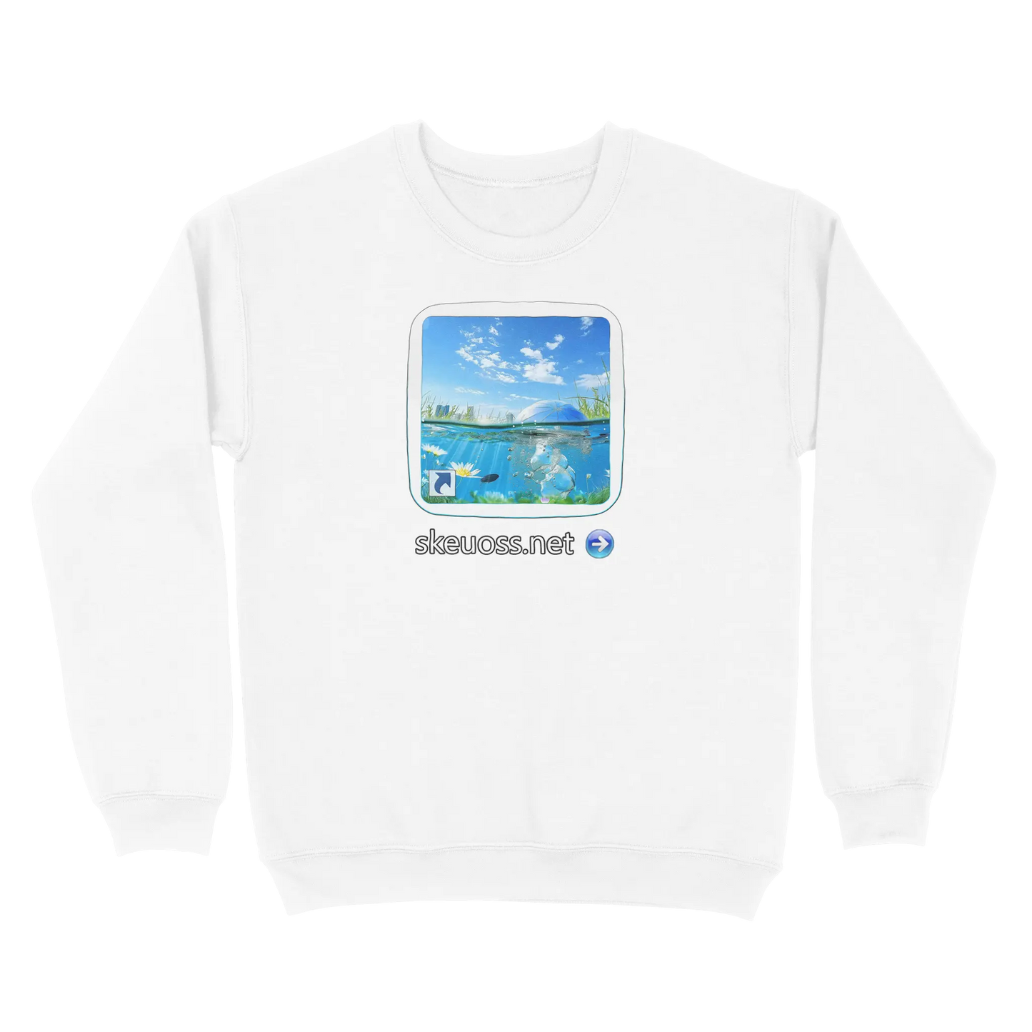 Frutiger Aero Sweatshirt - User Login Collection - User 231