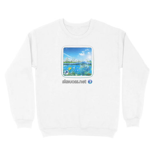 Frutiger Aero Sweatshirt - User Login Collection - User 232