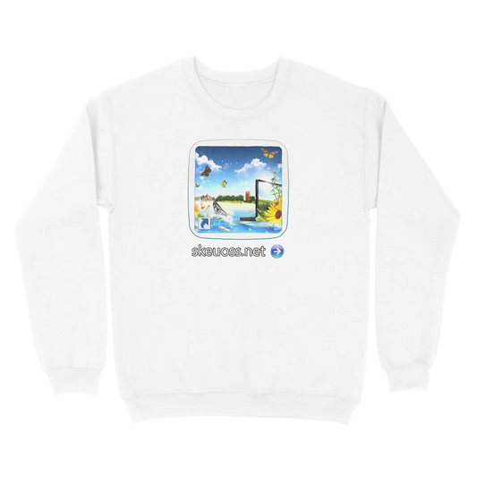 Frutiger Aero Sweatshirt - User Login Collection - User 235