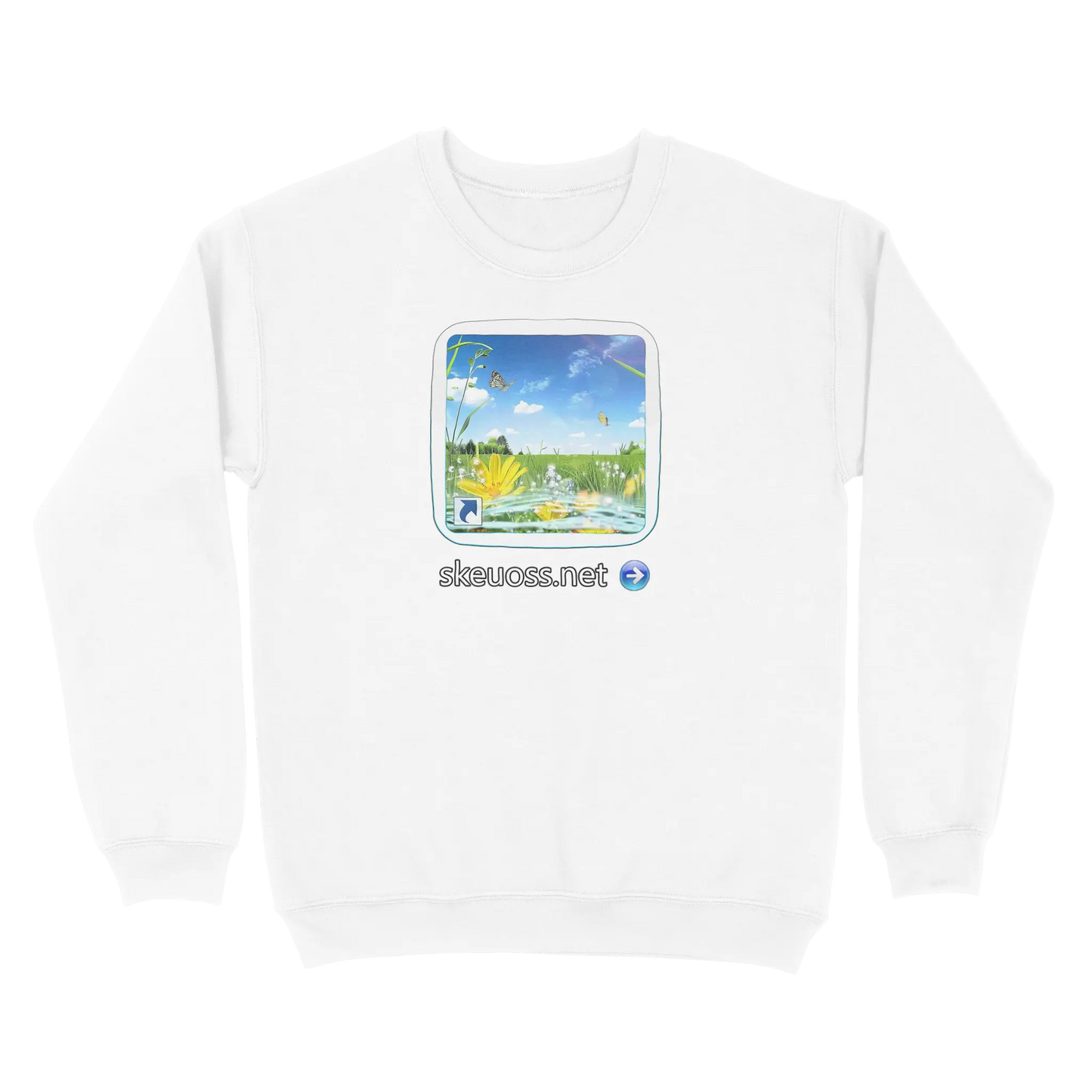 Frutiger Aero Sweatshirt - User Login Collection - User 237