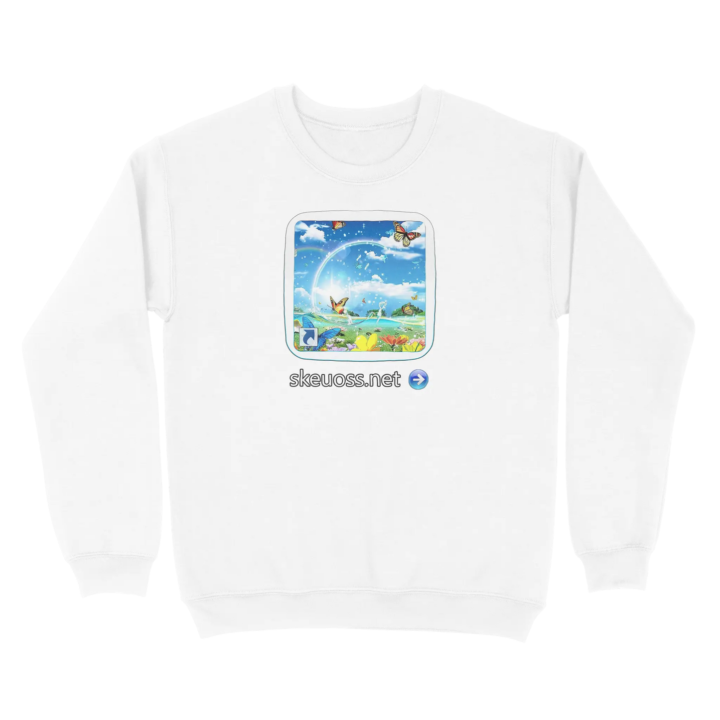 Frutiger Aero Sweatshirt - User Login Collection - User 238