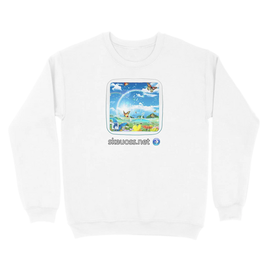 Frutiger Aero Sweatshirt - User Login Collection - User 238