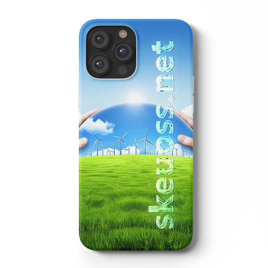 Frutiger Aero iPhone case - Design 433