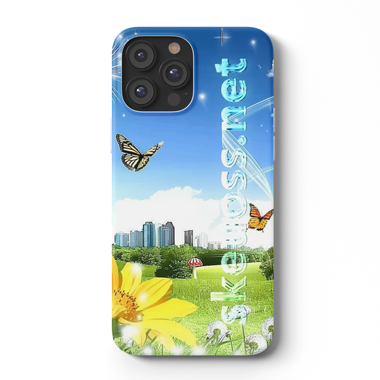 Frutiger Aero iPhone case - Design 442