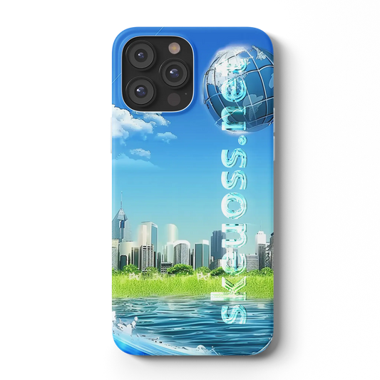 Frutiger Aero iPhone case - Design 443