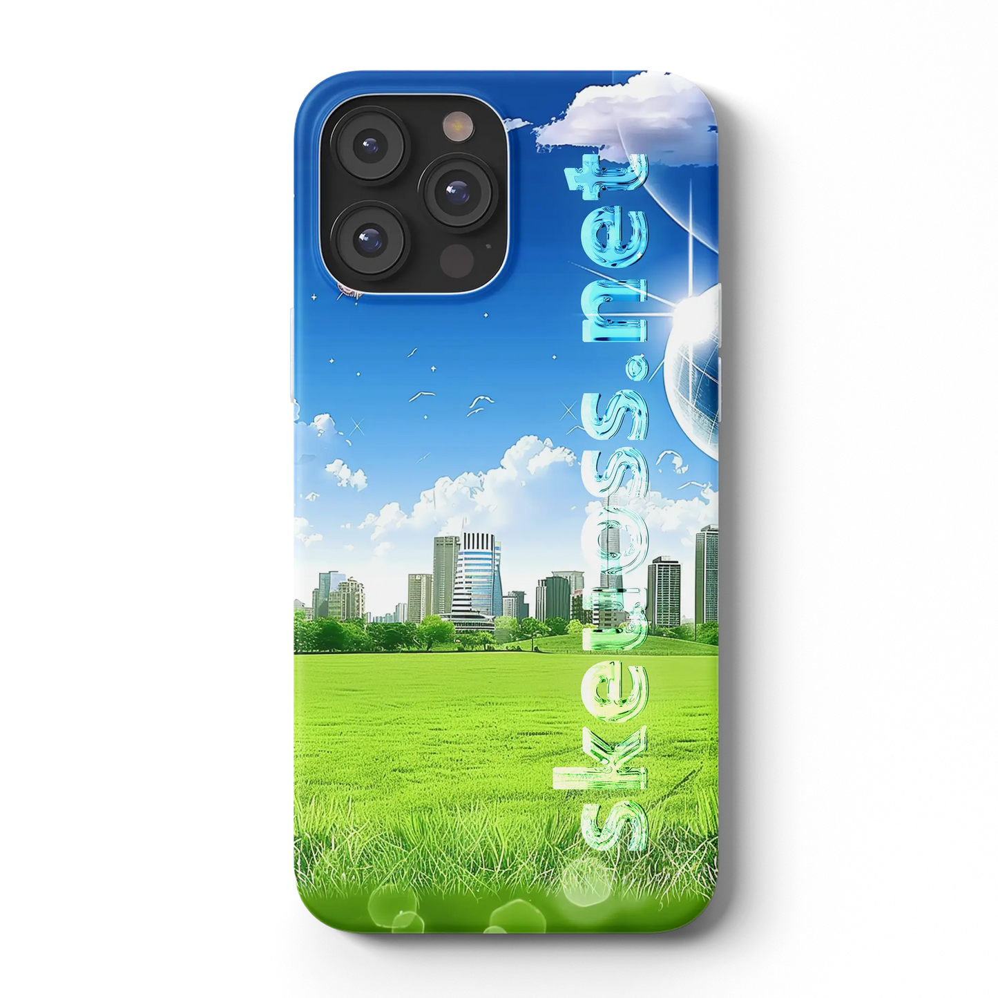 Frutiger Aero iPhone case - Design 445