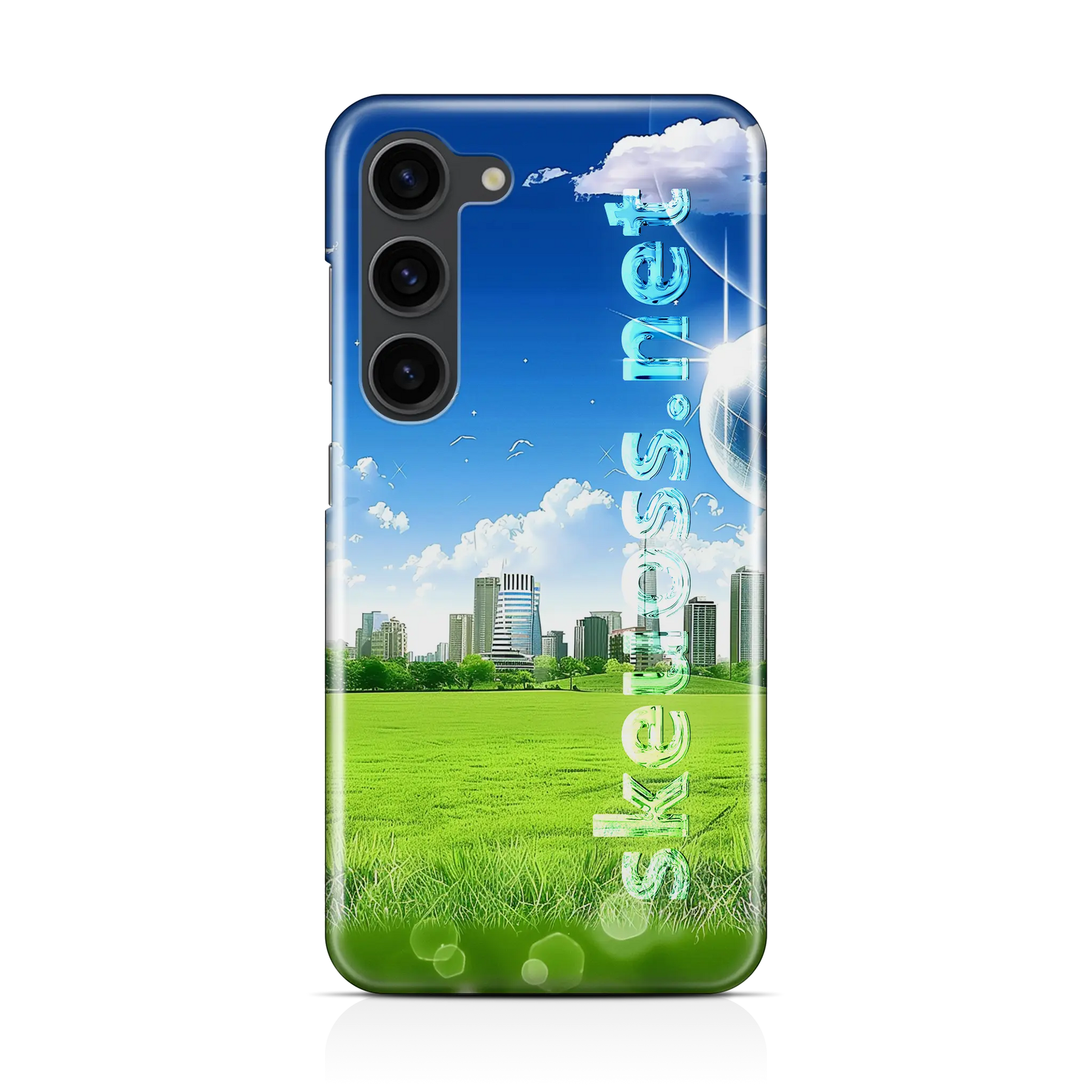 Frutiger Aero Samsung phone case - Design 445