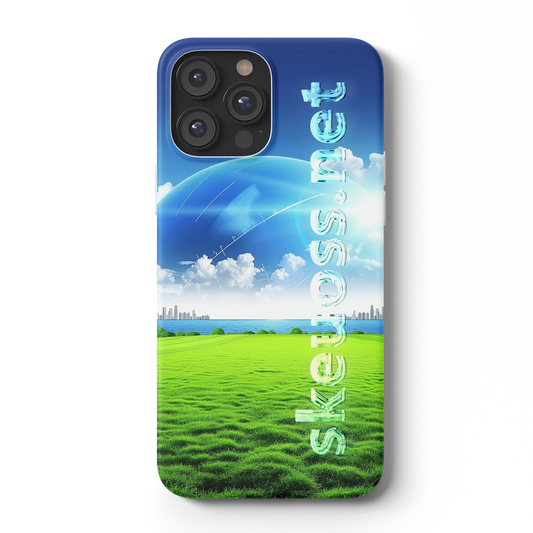 Frutiger Aero iPhone case - Design 446