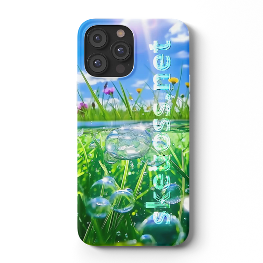 Frutiger Aero iPhone case - Design 572