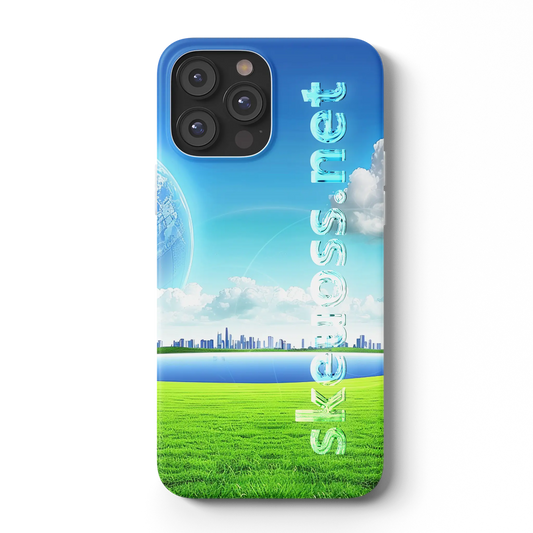 Frutiger Aero iPhone case - Design 447
