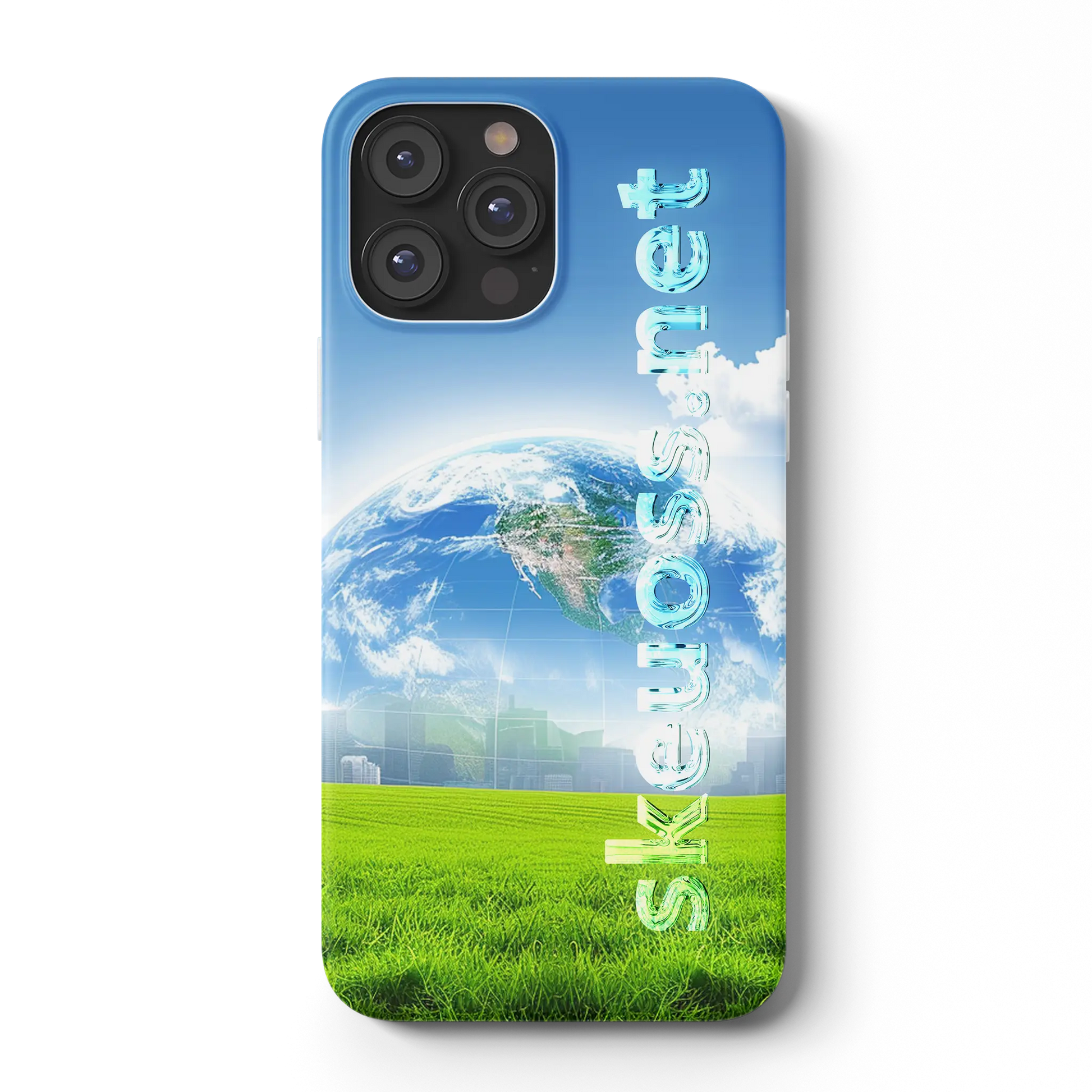 Frutiger Aero iPhone case - Design 448