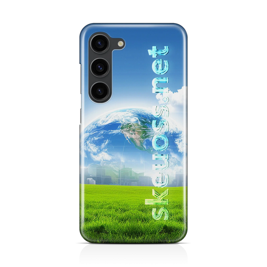 Frutiger Aero Samsung phone case - Design 448