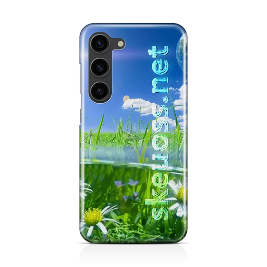 Frutiger Aero Samsung phone case - Design 598