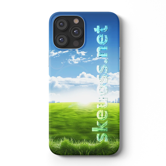 Frutiger Aero iPhone case - Design 449