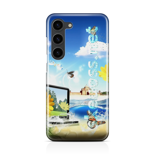 Frutiger Aero Samsung phone case - Design 607