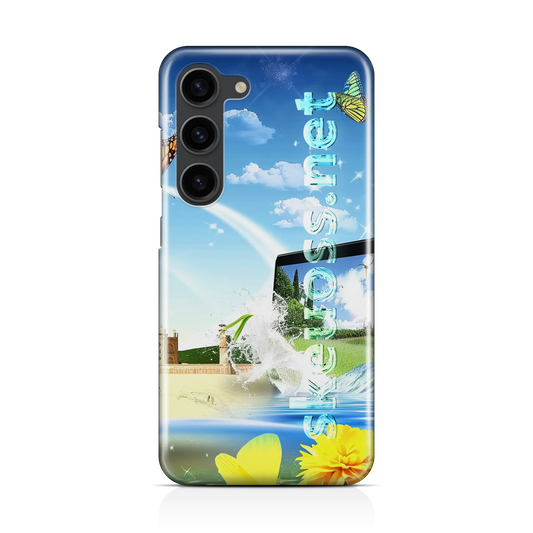 Frutiger Aero Samsung phone case - Design 608