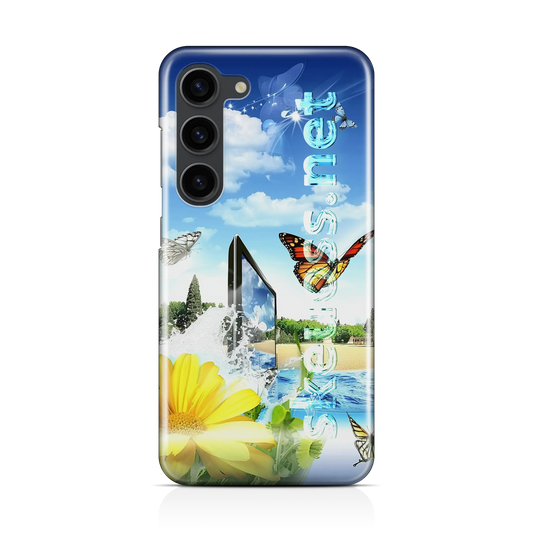 Frutiger Aero Samsung phone case - Design 609