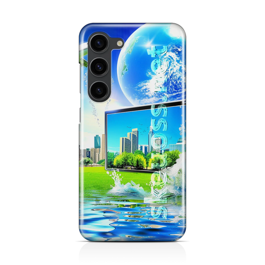 Frutiger Aero Samsung phone case - Design 612