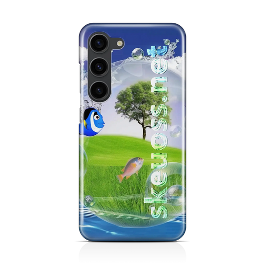 Frutiger Aero Samsung phone case - Design 613