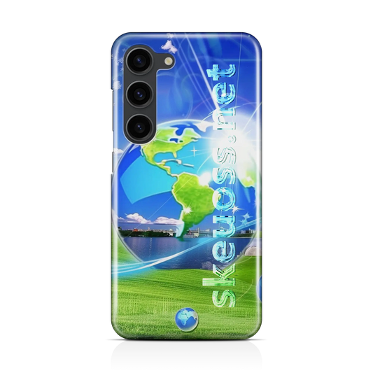 Frutiger Aero Samsung phone case - Design 614