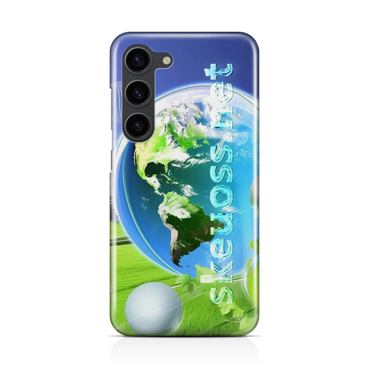 Frutiger Aero Samsung phone case - Design 615