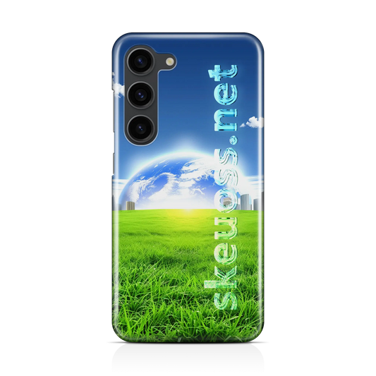 Frutiger Aero Samsung phone case - Design 616