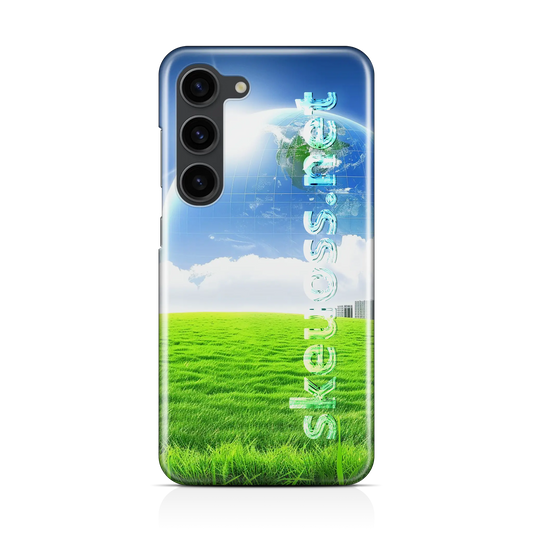 Frutiger Aero Samsung phone case - Design 617