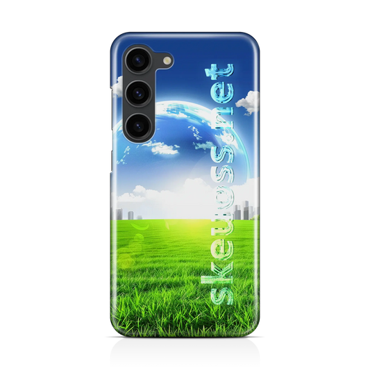 Frutiger Aero Samsung phone case - Design 618