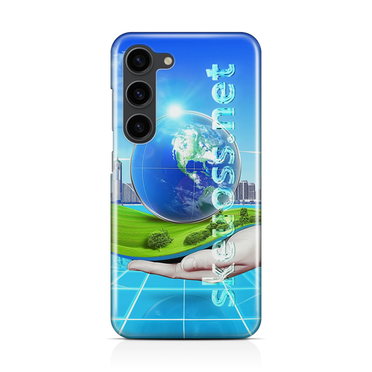 Frutiger Aero Samsung phone case - Design 620