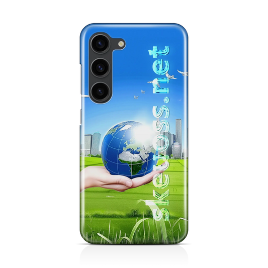 Frutiger Aero Samsung phone case - Design 621