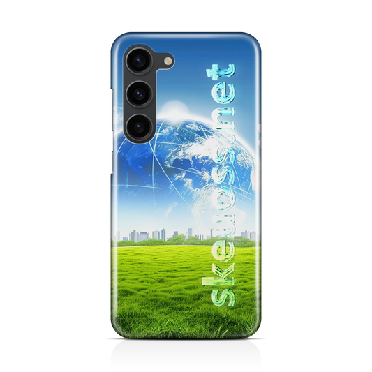 Frutiger Aero Samsung phone case - Design 451