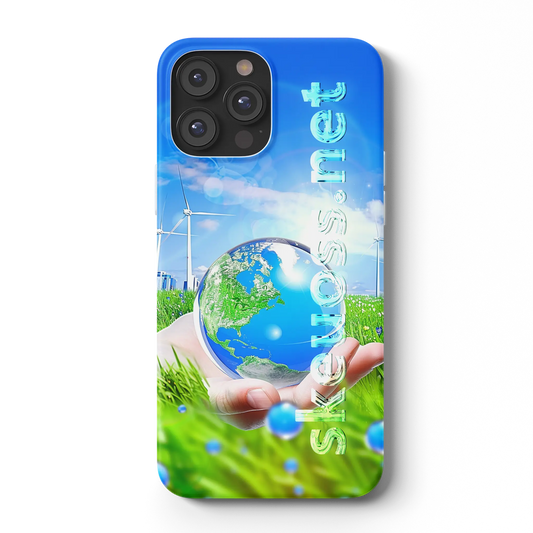 Frutiger Aero iPhone case - Design 624