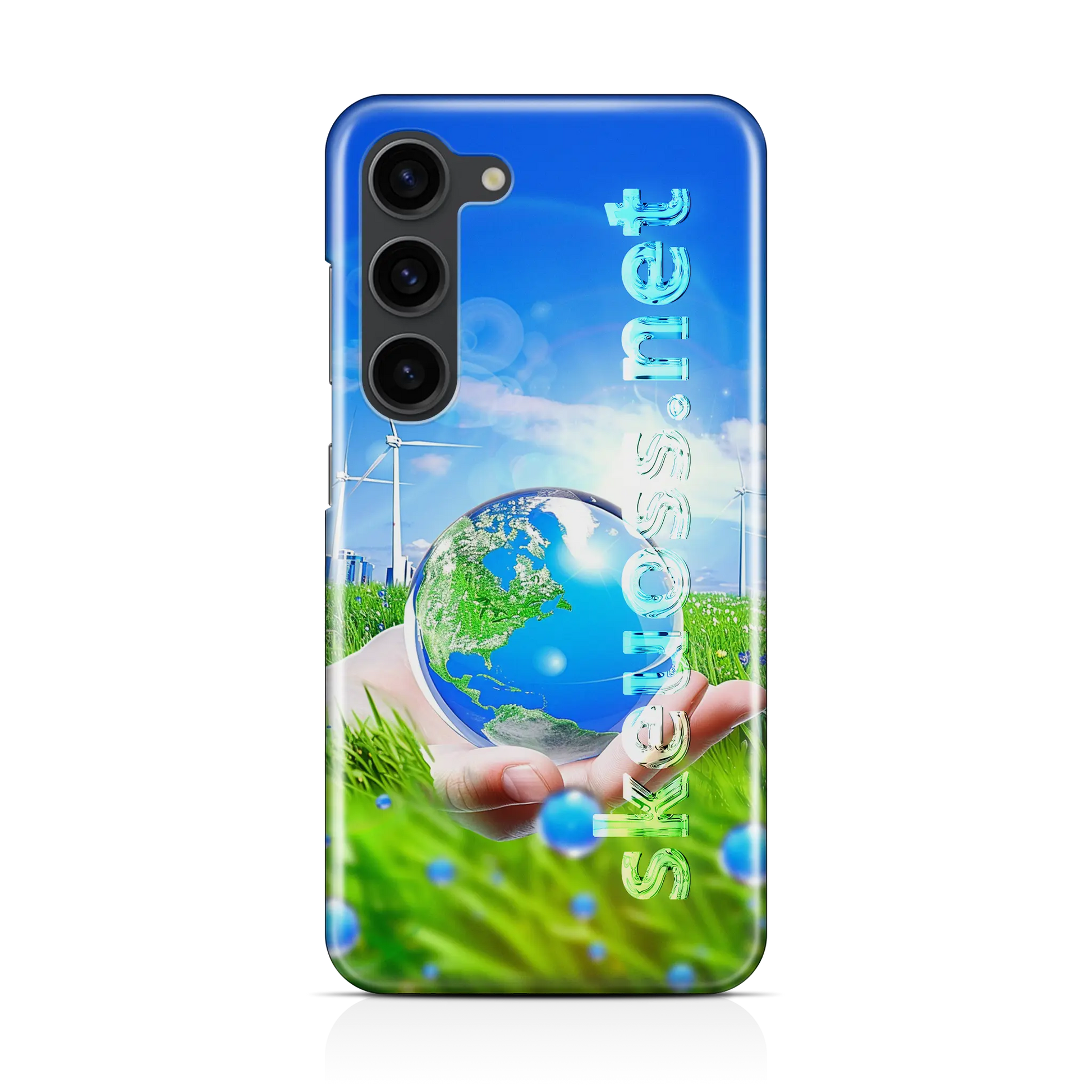 Frutiger Aero Samsung phone case - Design 624