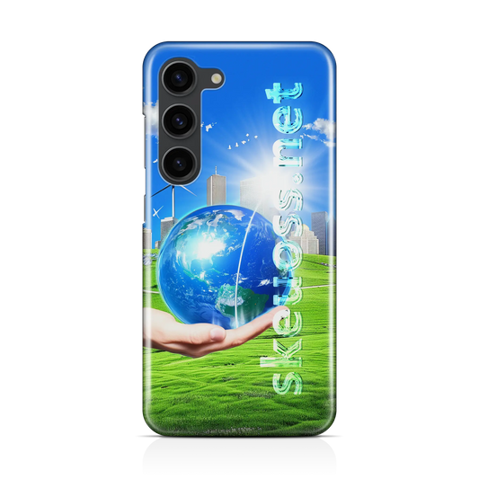 Frutiger Aero Samsung phone case - Design 625