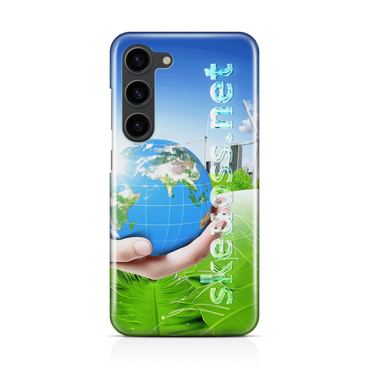 Frutiger Aero Samsung phone case - Design 626