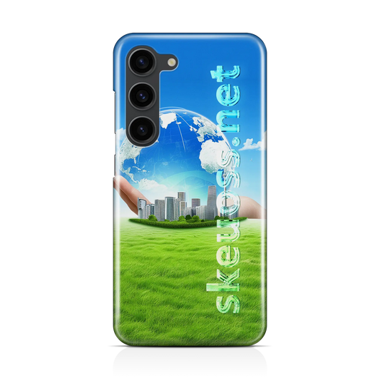 Frutiger Aero Samsung phone case - Design 627
