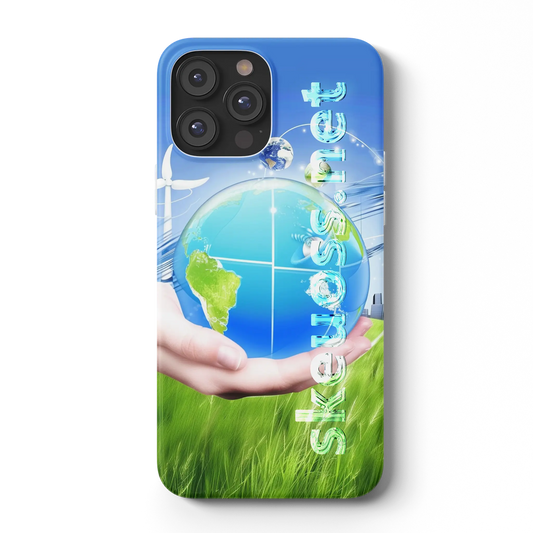 Frutiger Aero iPhone case - Design 628