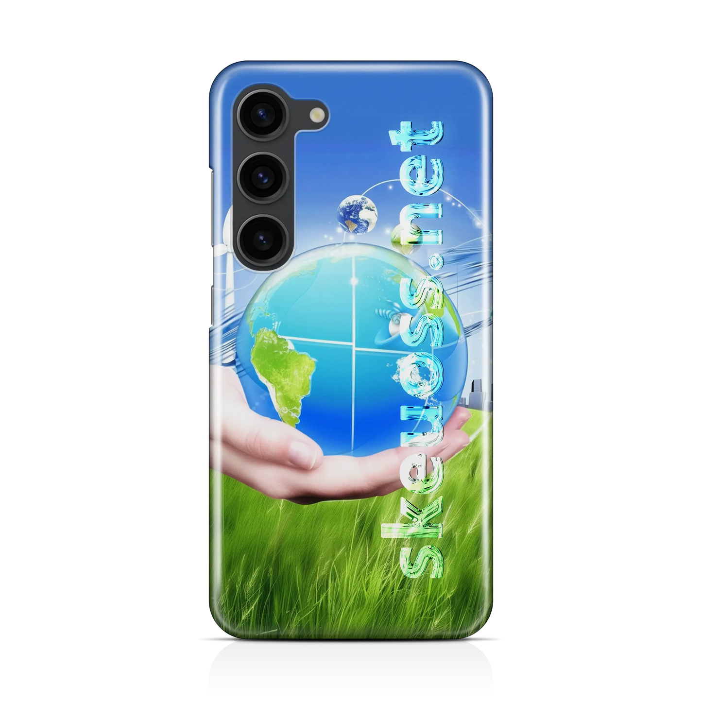 Frutiger Aero Samsung phone case - Design 628