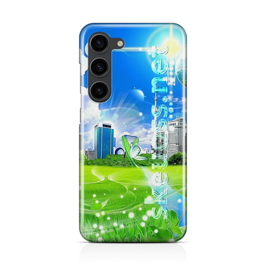 Frutiger Aero Samsung phone case - Design 630