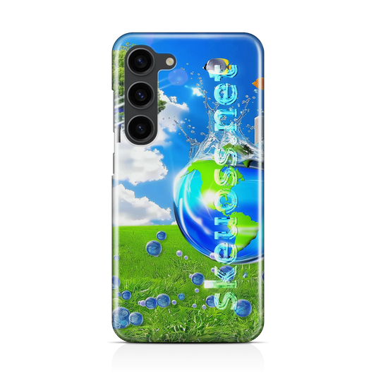 Frutiger Aero Samsung phone case - Design 631