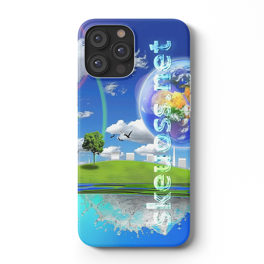 Frutiger Aero iPhone case - Design 434